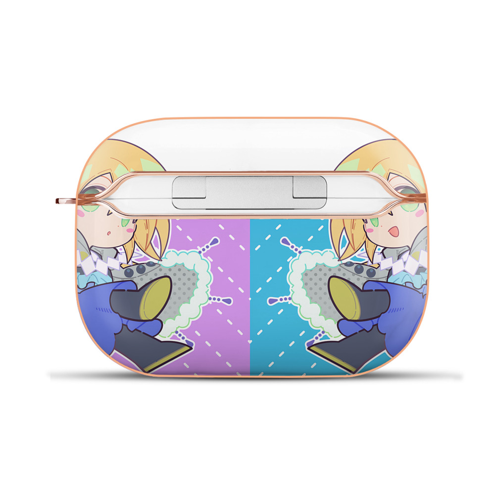 （画像用） 遊☆戯☆王 Yu-Gi-Oh! 【AirPods Pro用】ハードシェル保護ケース｜耐衝撃・防指紋・カラビナ付き商品仕様
