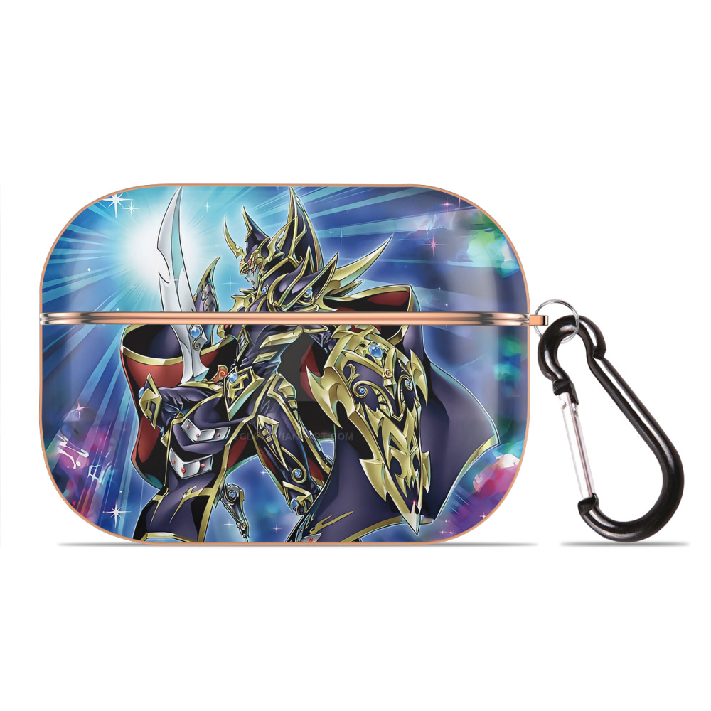 （画像用） 遊☆戯☆王 Yu-Gi-Oh! 【AirPods Pro用】ハードシェル保護ケース｜耐衝撃・防指紋・カラビナ付き商品仕様