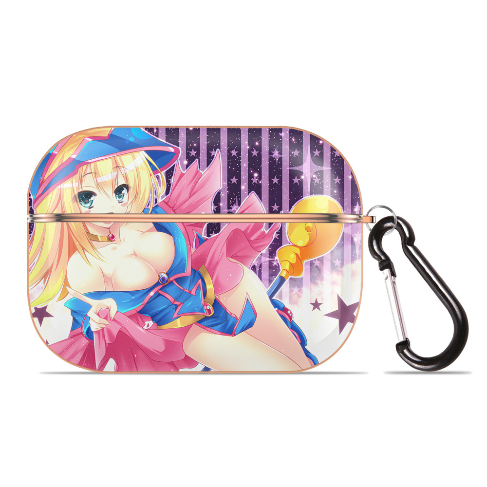 （画像用） 遊☆戯☆王 Yu-Gi-Oh! 【AirPods Pro用】ハードシェル保護ケース｜耐衝撃・防指紋・カラビナ付き商品仕様