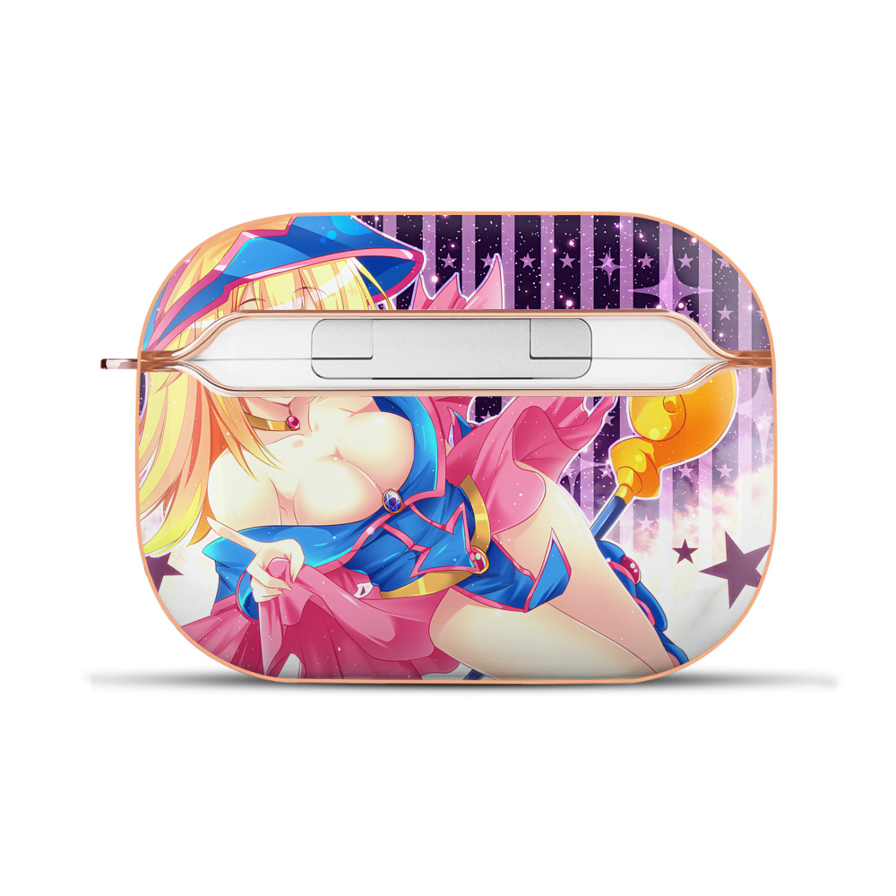 （画像用） 遊☆戯☆王 Yu-Gi-Oh! 【AirPods Pro用】ハードシェル保護ケース｜耐衝撃・防指紋・カラビナ付き商品仕様