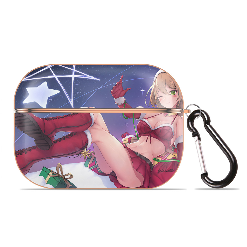 （画像用） 遊☆戯☆王 Yu-Gi-Oh! 【AirPods Pro用】ハードシェル保護ケース｜耐衝撃・防指紋・カラビナ付き商品仕様
