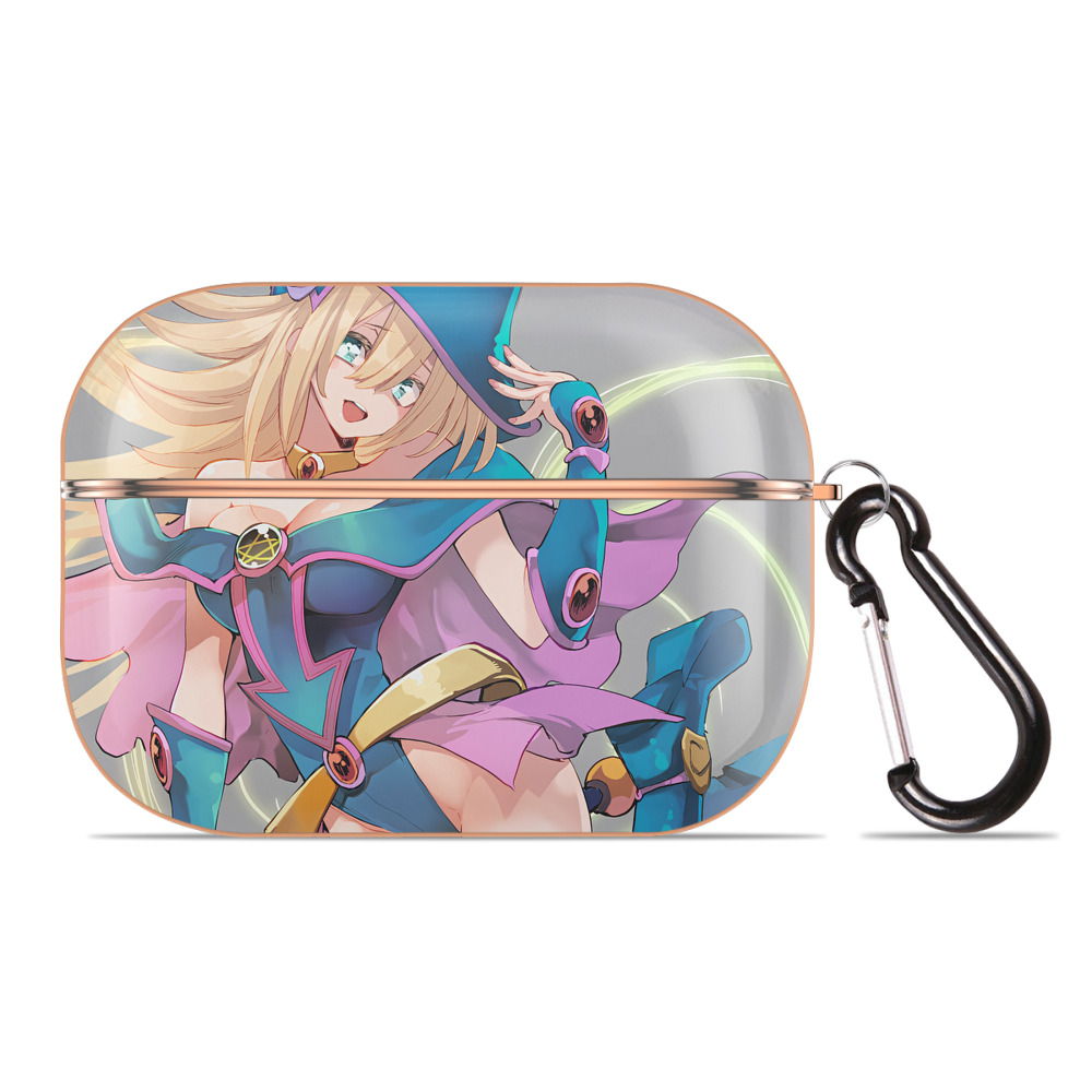 （画像用） 遊☆戯☆王 Yu-Gi-Oh! 【AirPods Pro用】ハードシェル保護ケース｜耐衝撃・防指紋・カラビナ付き商品仕様