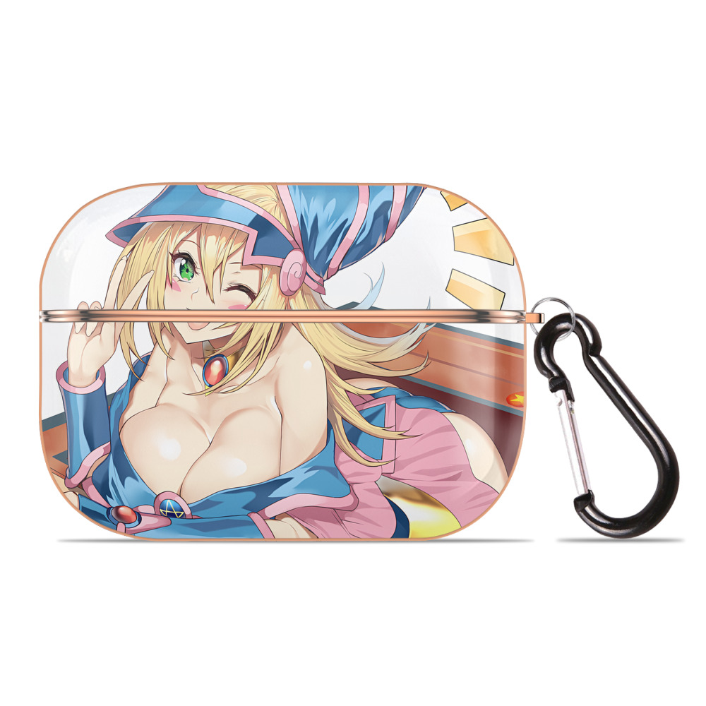 （画像用） 遊☆戯☆王 Yu-Gi-Oh! 【AirPods Pro用】ハードシェル保護ケース｜耐衝撃・防指紋・カラビナ付き商品仕様