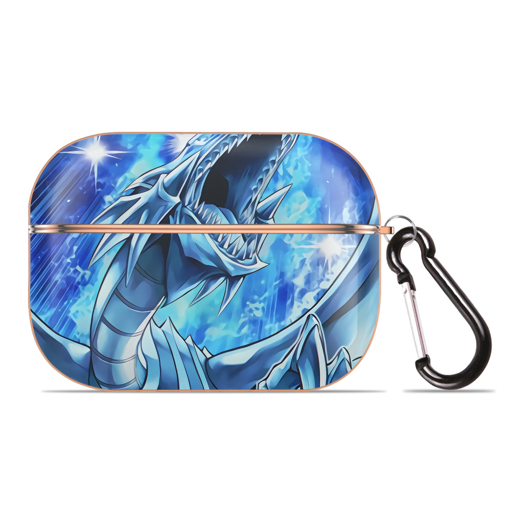（画像用） 遊☆戯☆王 Yu-Gi-Oh! 【AirPods Pro用】ハードシェル保護ケース｜耐衝撃・防指紋・カラビナ付き商品仕様