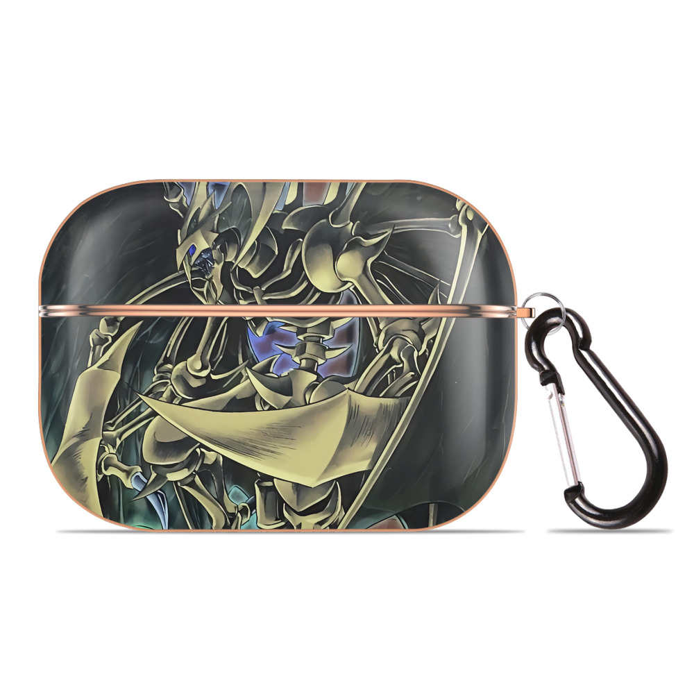 （画像用） 遊☆戯☆王 Yu-Gi-Oh! 【AirPods Pro用】ハードシェル保護ケース｜耐衝撃・防指紋・カラビナ付き商品仕様