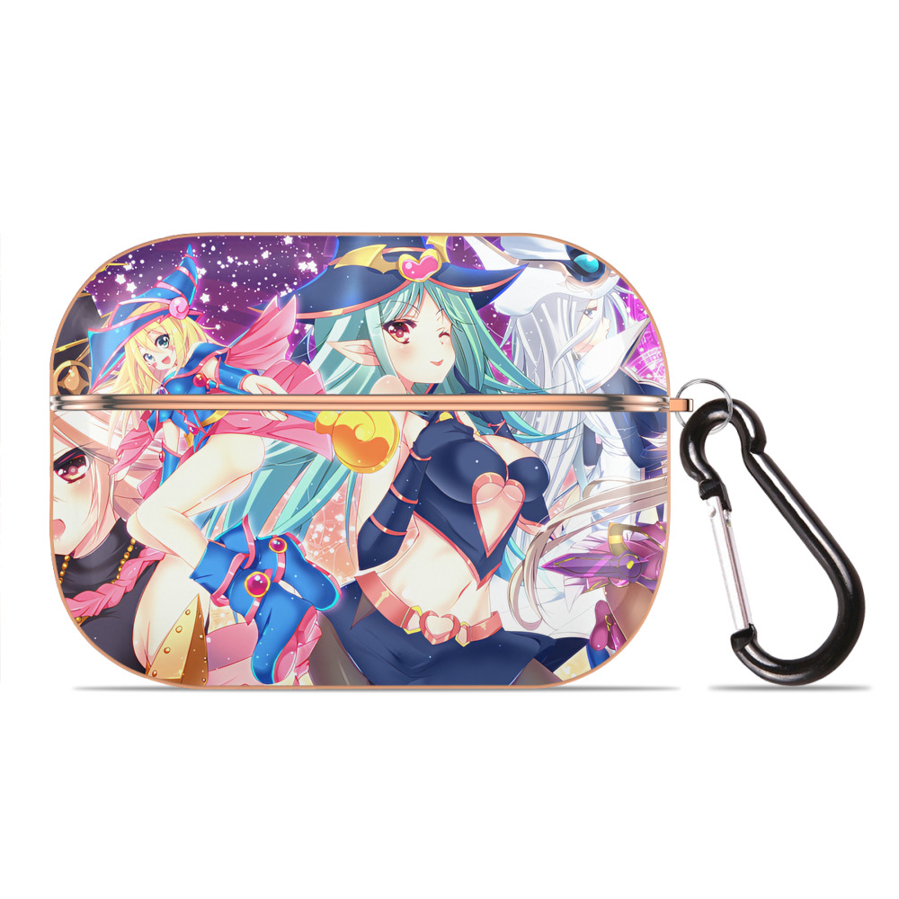 （画像用） 遊☆戯☆王 Yu-Gi-Oh! 【AirPods Pro用】ハードシェル保護ケース｜耐衝撃・防指紋・カラビナ付き商品仕様