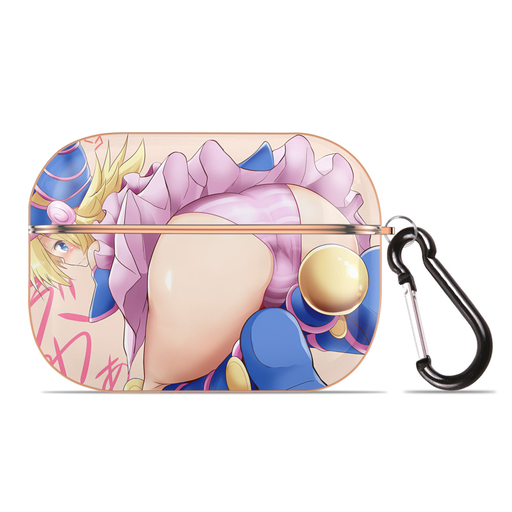 （画像用） 遊☆戯☆王 Yu-Gi-Oh! 【AirPods Pro用】ハードシェル保護ケース｜耐衝撃・防指紋・カラビナ付き商品仕様