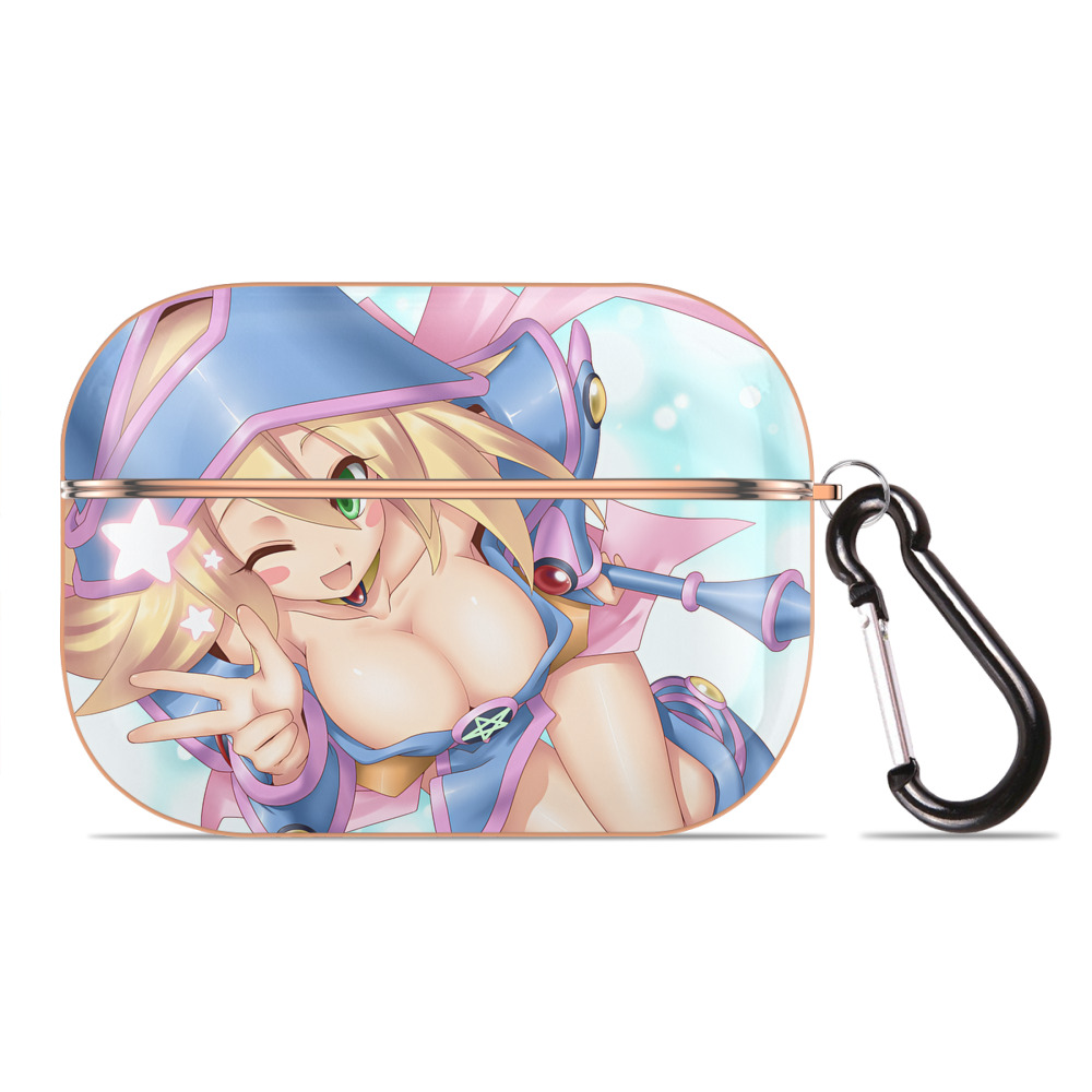 （画像用） 遊☆戯☆王 Yu-Gi-Oh! 【AirPods Pro用】ハードシェル保護ケース｜耐衝撃・防指紋・カラビナ付き商品仕様