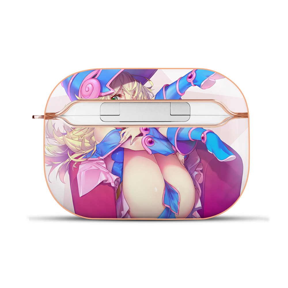 （画像用） 遊☆戯☆王 Yu-Gi-Oh! 【AirPods Pro用】ハードシェル保護ケース｜耐衝撃・防指紋・カラビナ付き商品仕様
