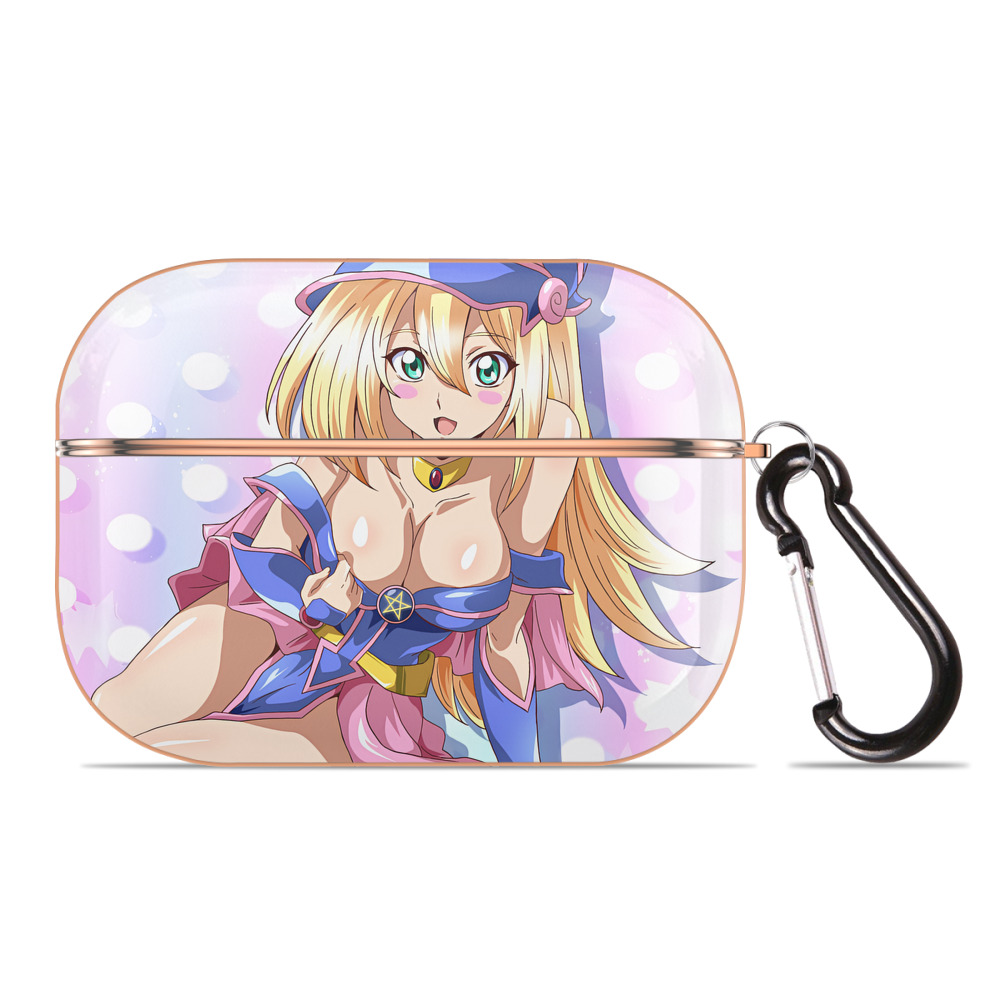 （画像用） 遊☆戯☆王 Yu-Gi-Oh! 【AirPods Pro用】ハードシェル保護ケース｜耐衝撃・防指紋・カラビナ付き商品仕様