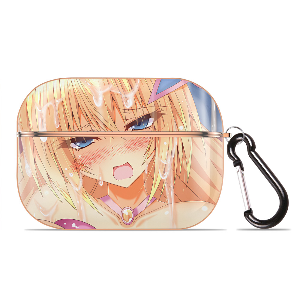 （画像用） 遊☆戯☆王 Yu-Gi-Oh! 【AirPods Pro用】ハードシェル保護ケース｜耐衝撃・防指紋・カラビナ付き商品仕様