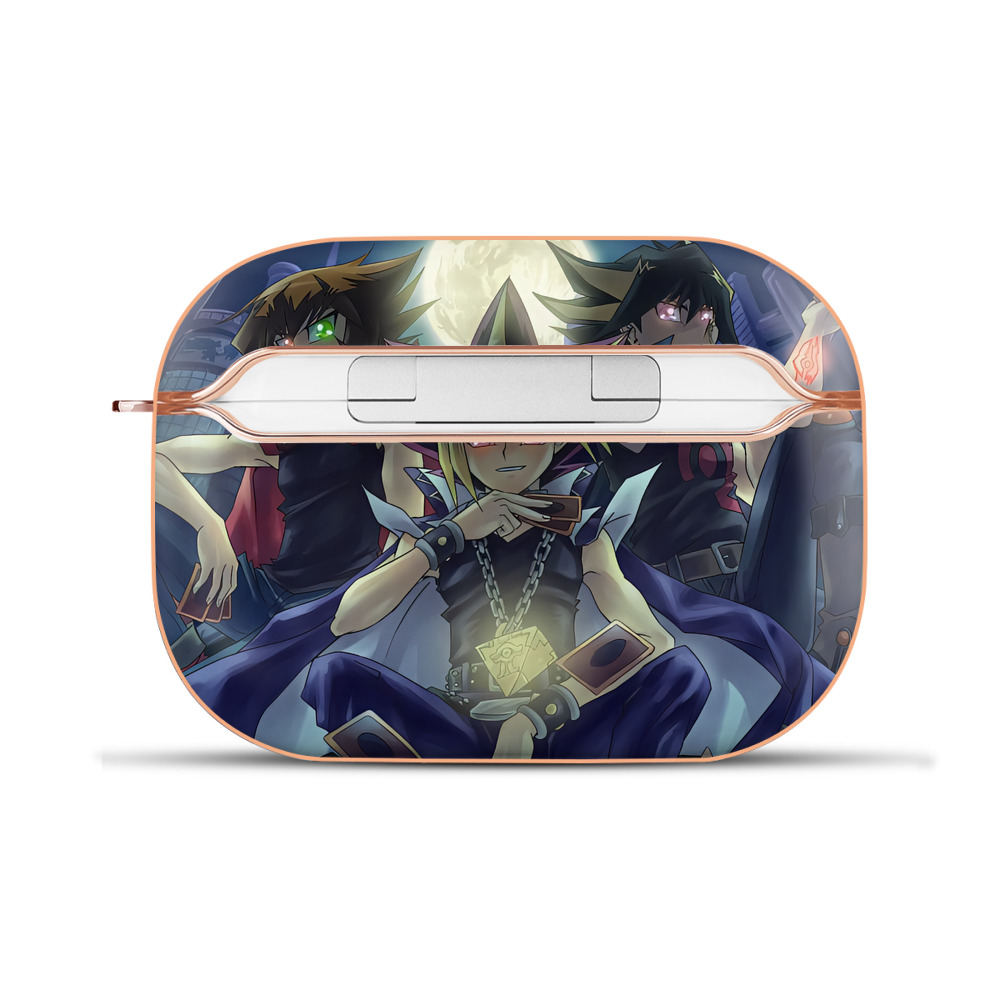 （画像用） 遊☆戯☆王 Yu-Gi-Oh! 【AirPods Pro用】ハードシェル保護ケース｜耐衝撃・防指紋・カラビナ付き商品仕様