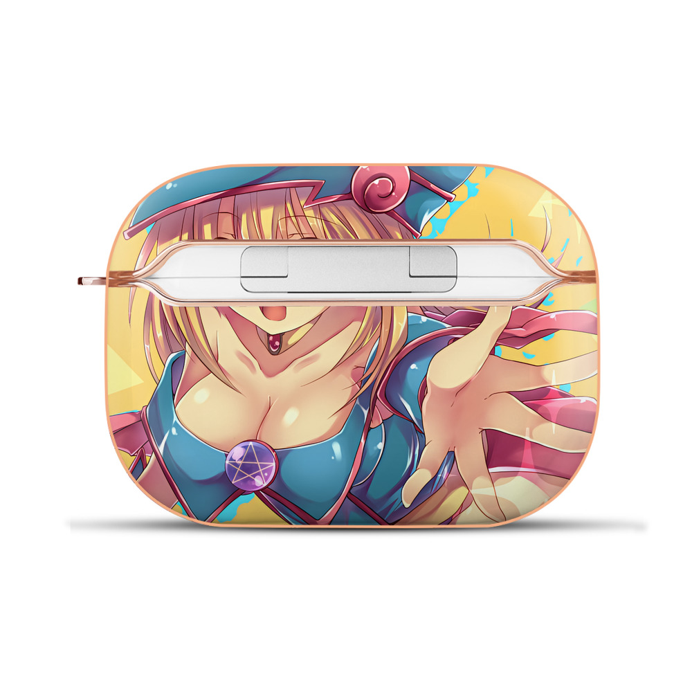 （画像用） 遊☆戯☆王 Yu-Gi-Oh! 【AirPods Pro用】ハードシェル保護ケース｜耐衝撃・防指紋・カラビナ付き商品仕様