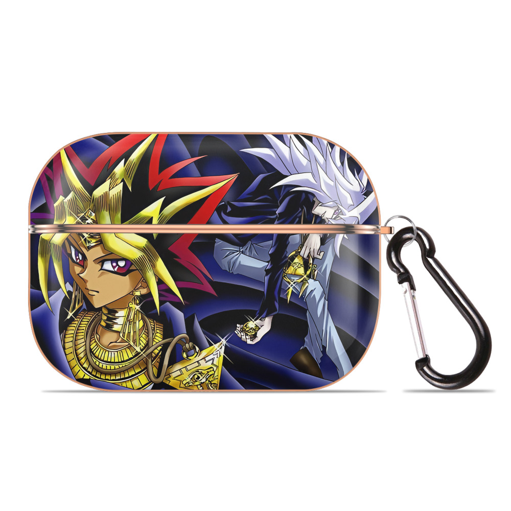（画像用） 遊☆戯☆王 Yu-Gi-Oh! 【AirPods Pro用】ハードシェル保護ケース｜耐衝撃・防指紋・カラビナ付き商品仕様
