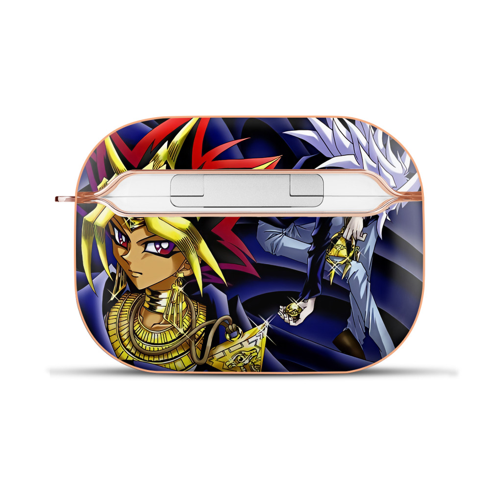 （画像用） 遊☆戯☆王 Yu-Gi-Oh! 【AirPods Pro用】ハードシェル保護ケース｜耐衝撃・防指紋・カラビナ付き商品仕様