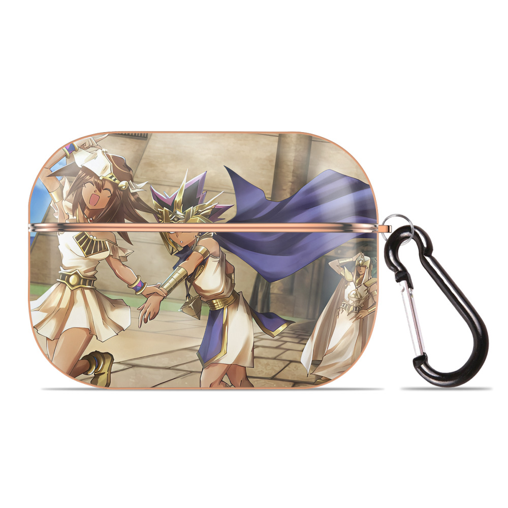 （画像用） 遊☆戯☆王 Yu-Gi-Oh! 【AirPods Pro用】ハードシェル保護ケース｜耐衝撃・防指紋・カラビナ付き商品仕様