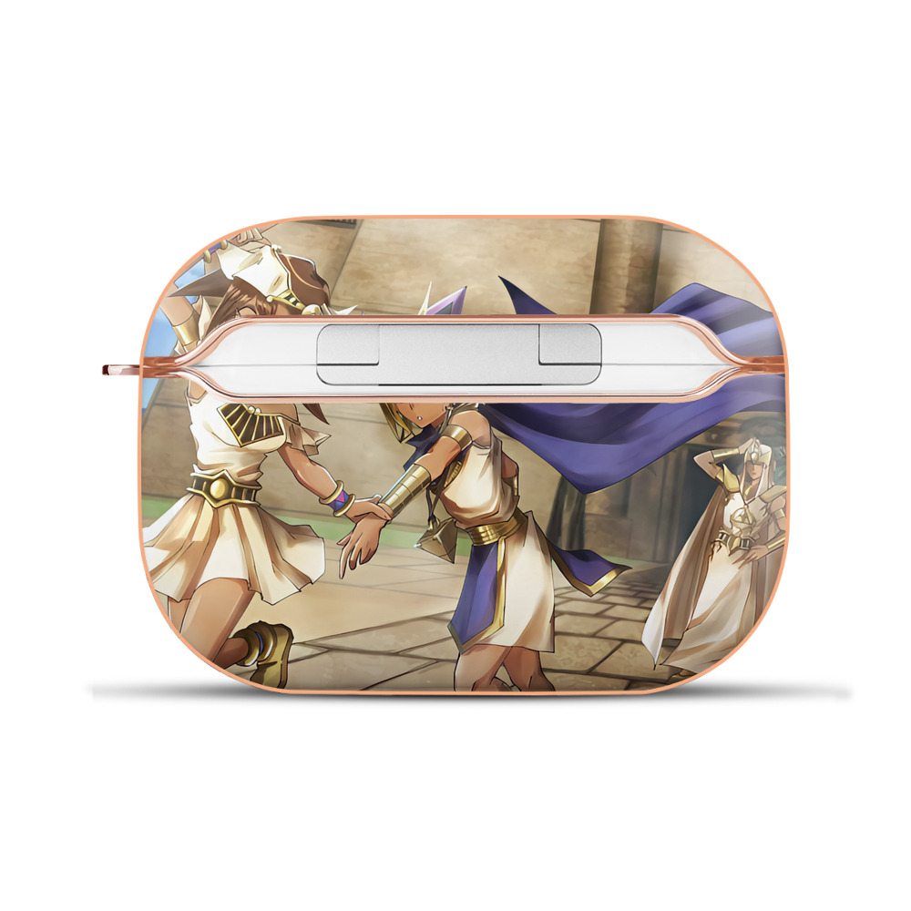 （画像用） 遊☆戯☆王 Yu-Gi-Oh! 【AirPods Pro用】ハードシェル保護ケース｜耐衝撃・防指紋・カラビナ付き商品仕様