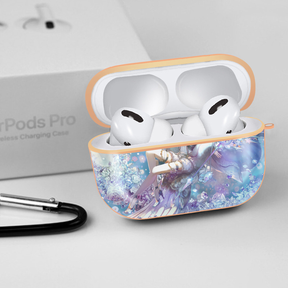 遊☆戯☆王 Yu-Gi-Oh! 【AirPods Pro用】ハードシェル保護ケース｜耐衝撃・防指紋・カラビナ付き商品仕様