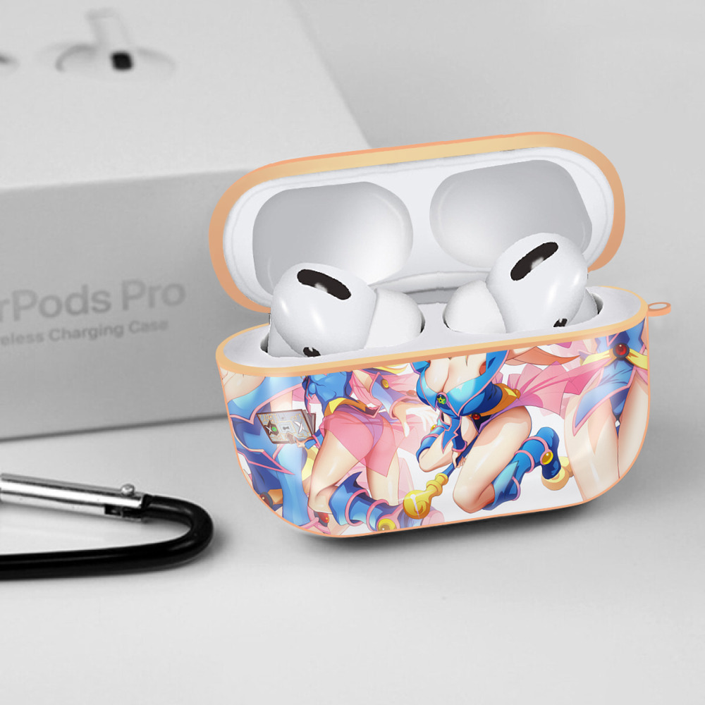 遊☆戯☆王 Yu-Gi-Oh! 【AirPods Pro用】ハードシェル保護ケース｜耐衝撃・防指紋・カラビナ付き商品仕様