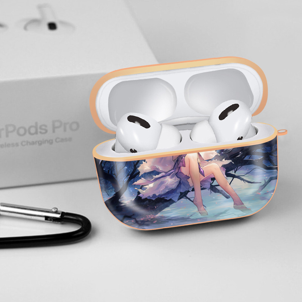 遊☆戯☆王 Yu-Gi-Oh! 【AirPods Pro用】ハードシェル保護ケース｜耐衝撃・防指紋・カラビナ付き商品仕様