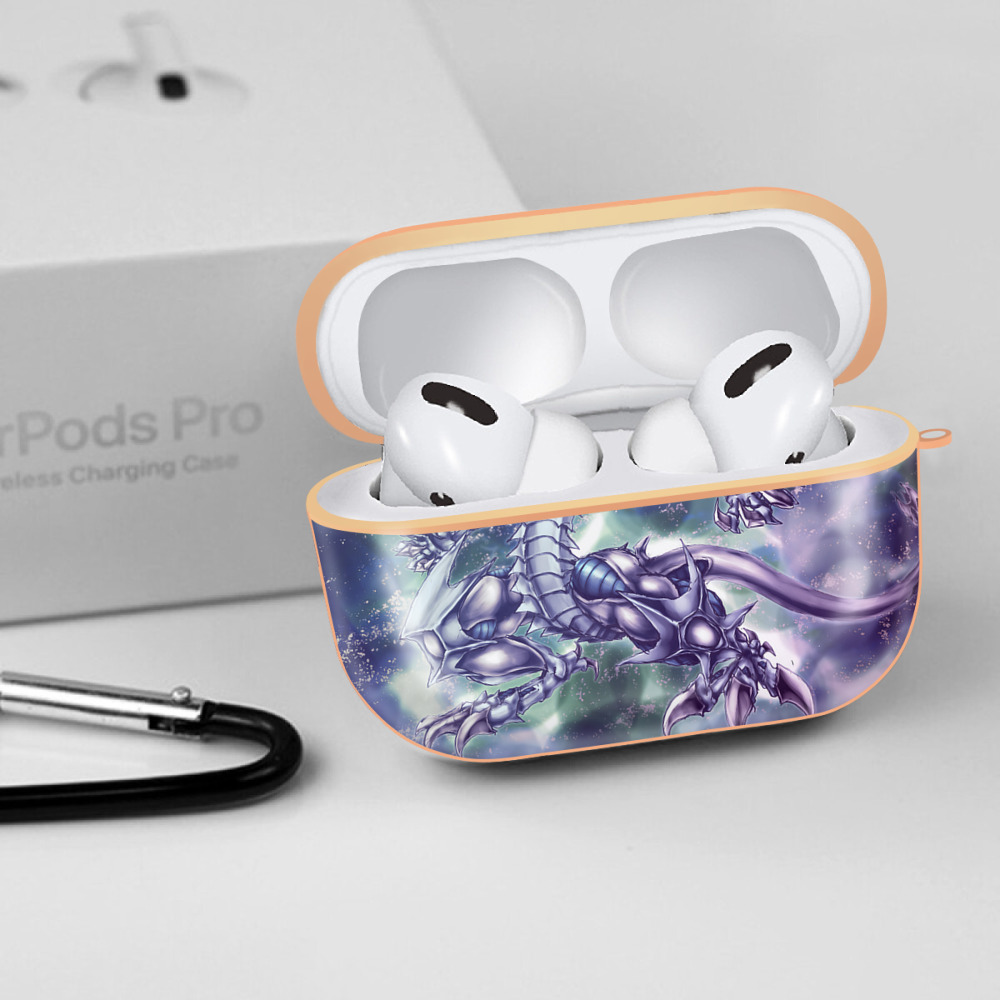 遊☆戯☆王 Yu-Gi-Oh! 【AirPods Pro用】ハードシェル保護ケース｜耐衝撃・防指紋・カラビナ付き商品仕様
