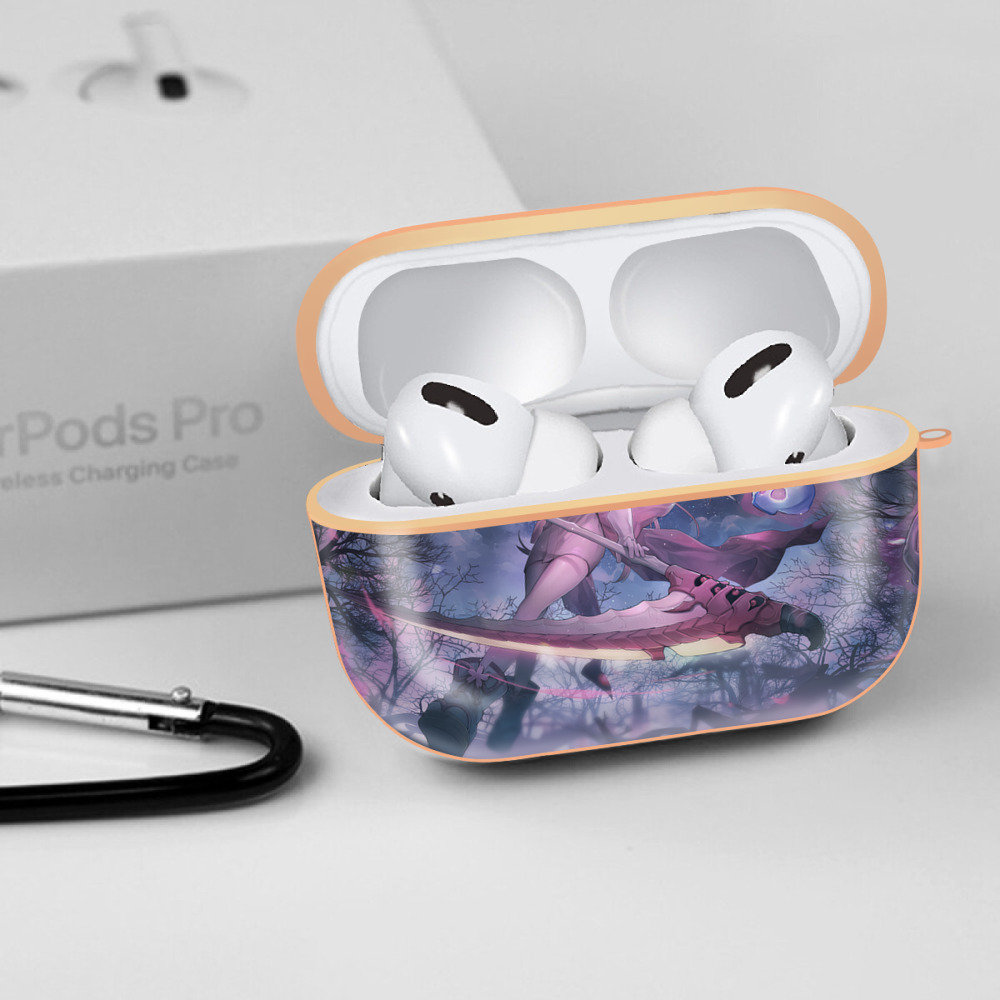遊☆戯☆王 Yu-Gi-Oh! 【AirPods Pro用】ハードシェル保護ケース｜耐衝撃・防指紋・カラビナ付き商品仕様