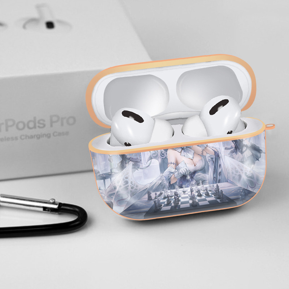 遊☆戯☆王 Yu-Gi-Oh! 【AirPods Pro用】ハードシェル保護ケース｜耐衝撃・防指紋・カラビナ付き商品仕様