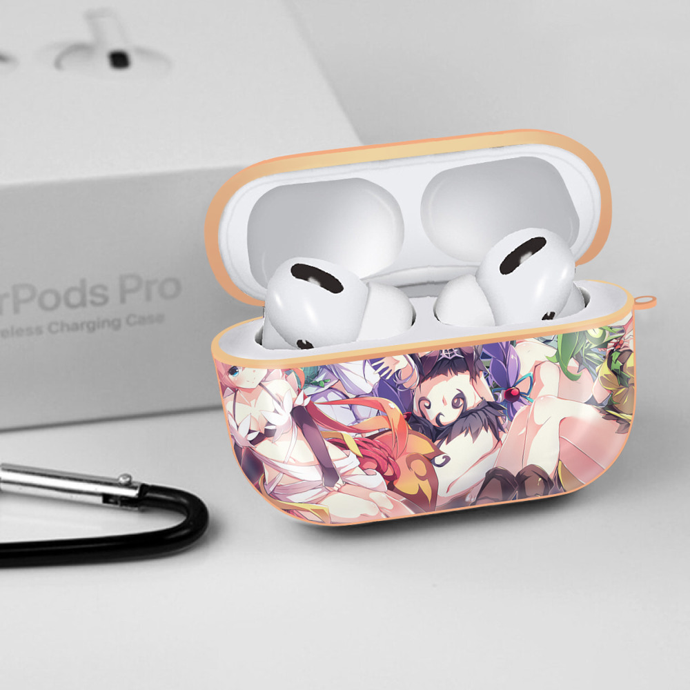 遊☆戯☆王 Yu-Gi-Oh! 【AirPods Pro用】ハードシェル保護ケース｜耐衝撃・防指紋・カラビナ付き商品仕様
