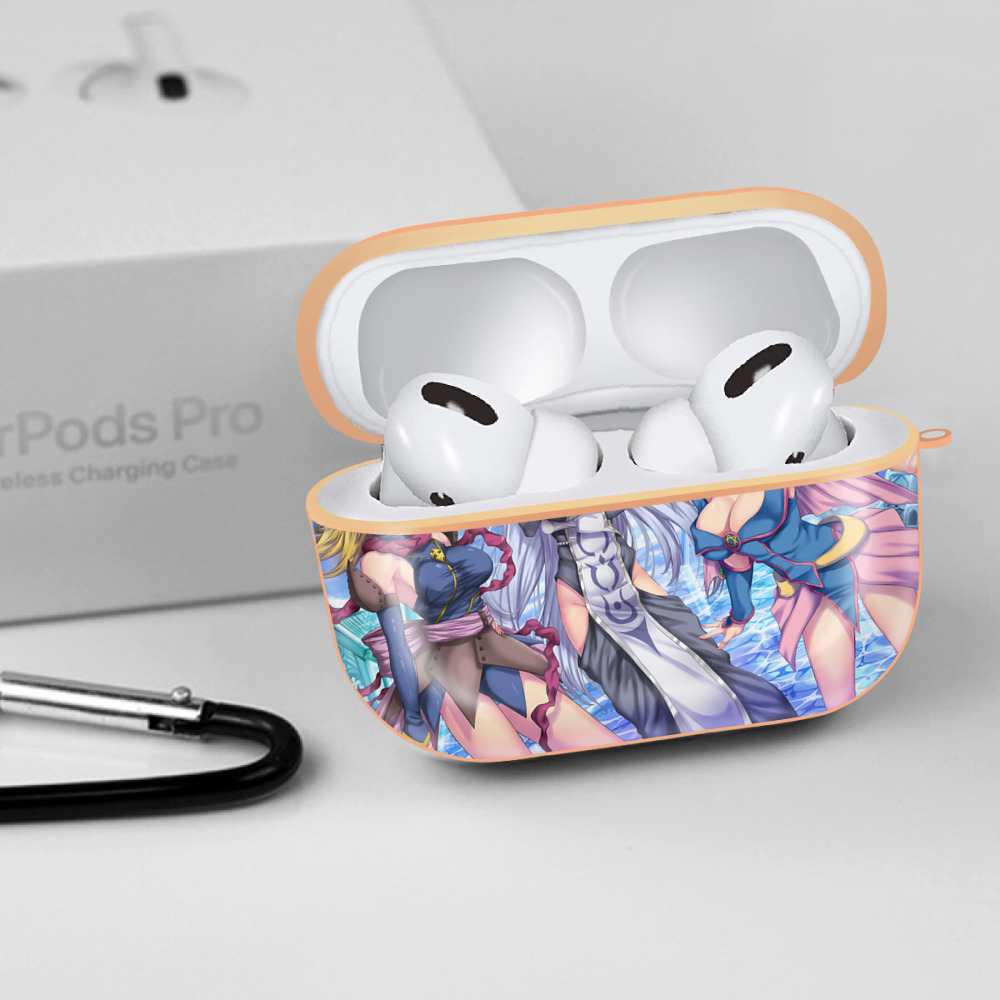 遊☆戯☆王 Yu-Gi-Oh! 【AirPods Pro用】ハードシェル保護ケース｜耐衝撃・防指紋・カラビナ付き商品仕様