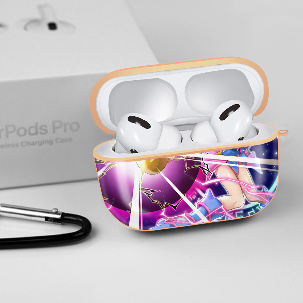 遊☆戯☆王 Yu-Gi-Oh! 【AirPods Pro用】ハードシェル保護ケース｜耐衝撃・防指紋・カラビナ付き商品仕様