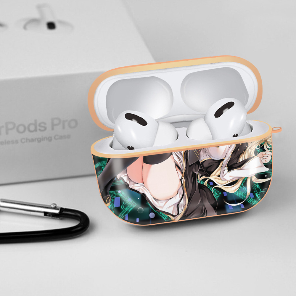 遊☆戯☆王 Yu-Gi-Oh! 【AirPods Pro用】ハードシェル保護ケース｜耐衝撃・防指紋・カラビナ付き商品仕様