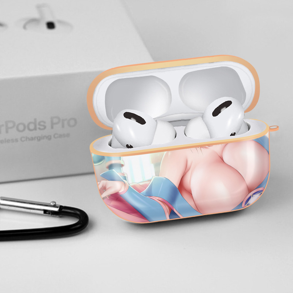 遊☆戯☆王 Yu-Gi-Oh! 【AirPods Pro用】ハードシェル保護ケース｜耐衝撃・防指紋・カラビナ付き商品仕様