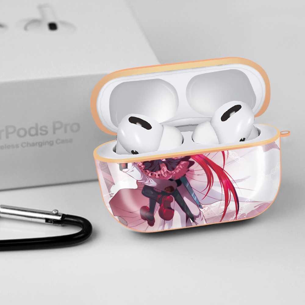 遊☆戯☆王 Yu-Gi-Oh! 【AirPods Pro用】ハードシェル保護ケース｜耐衝撃・防指紋・カラビナ付き商品仕様