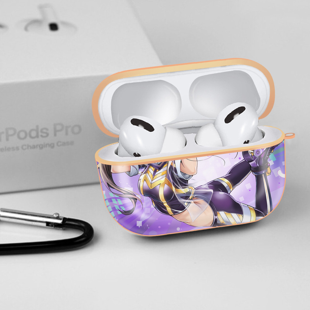 遊☆戯☆王 Yu-Gi-Oh! 【AirPods Pro用】ハードシェル保護ケース｜耐衝撃・防指紋・カラビナ付き商品仕様