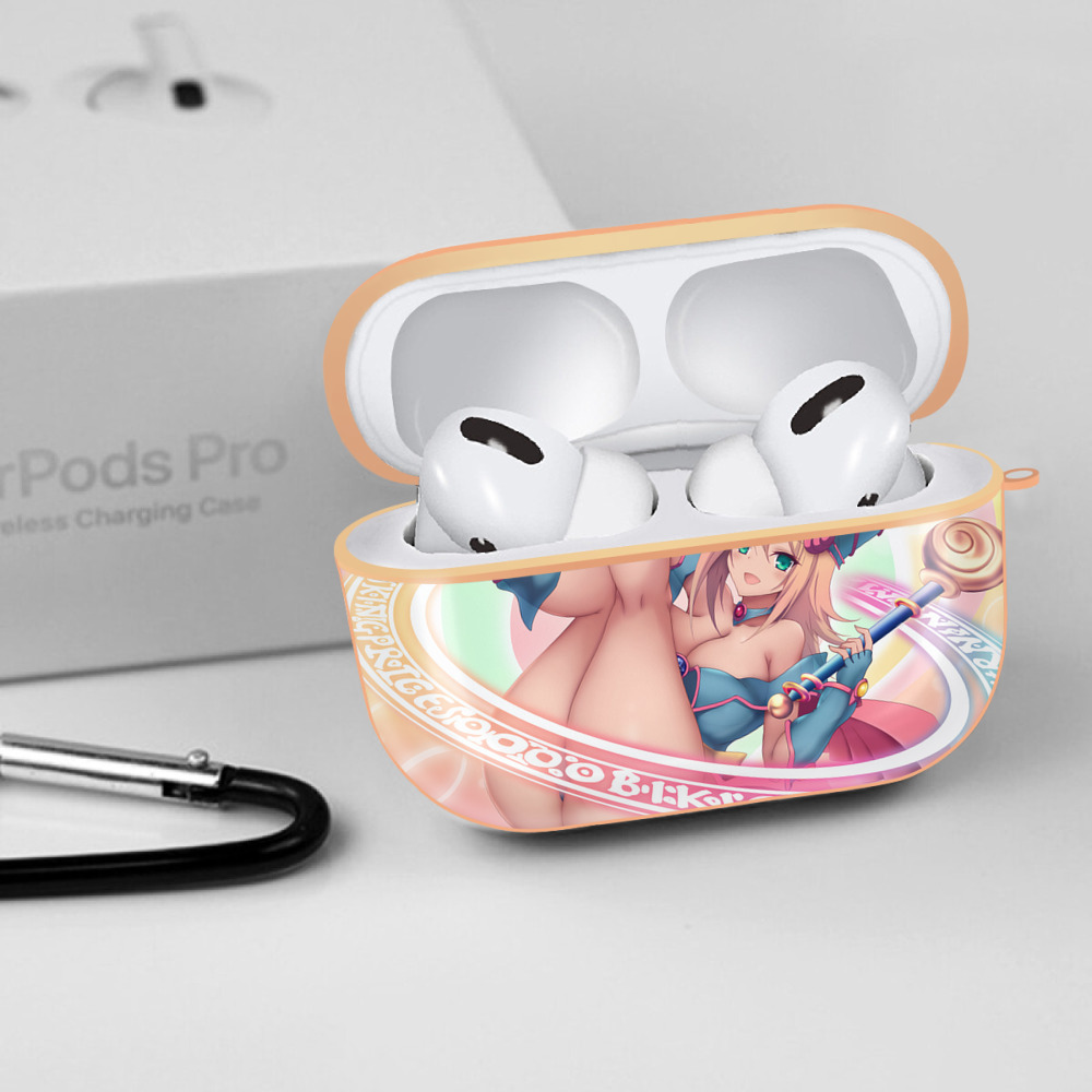 遊☆戯☆王 Yu-Gi-Oh! 【AirPods Pro用】ハードシェル保護ケース｜耐衝撃・防指紋・カラビナ付き商品仕様