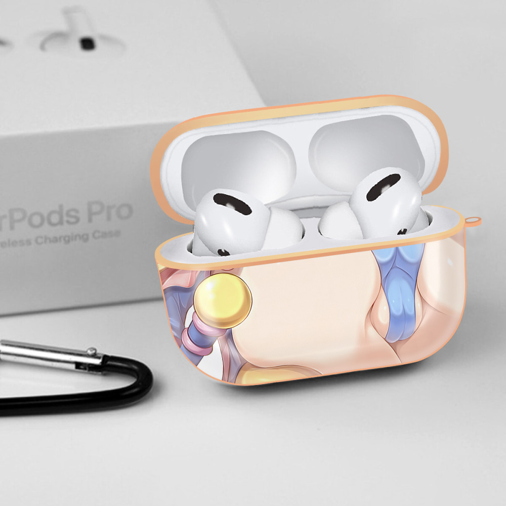 遊☆戯☆王 Yu-Gi-Oh! 【AirPods Pro用】ハードシェル保護ケース｜耐衝撃・防指紋・カラビナ付き商品仕様