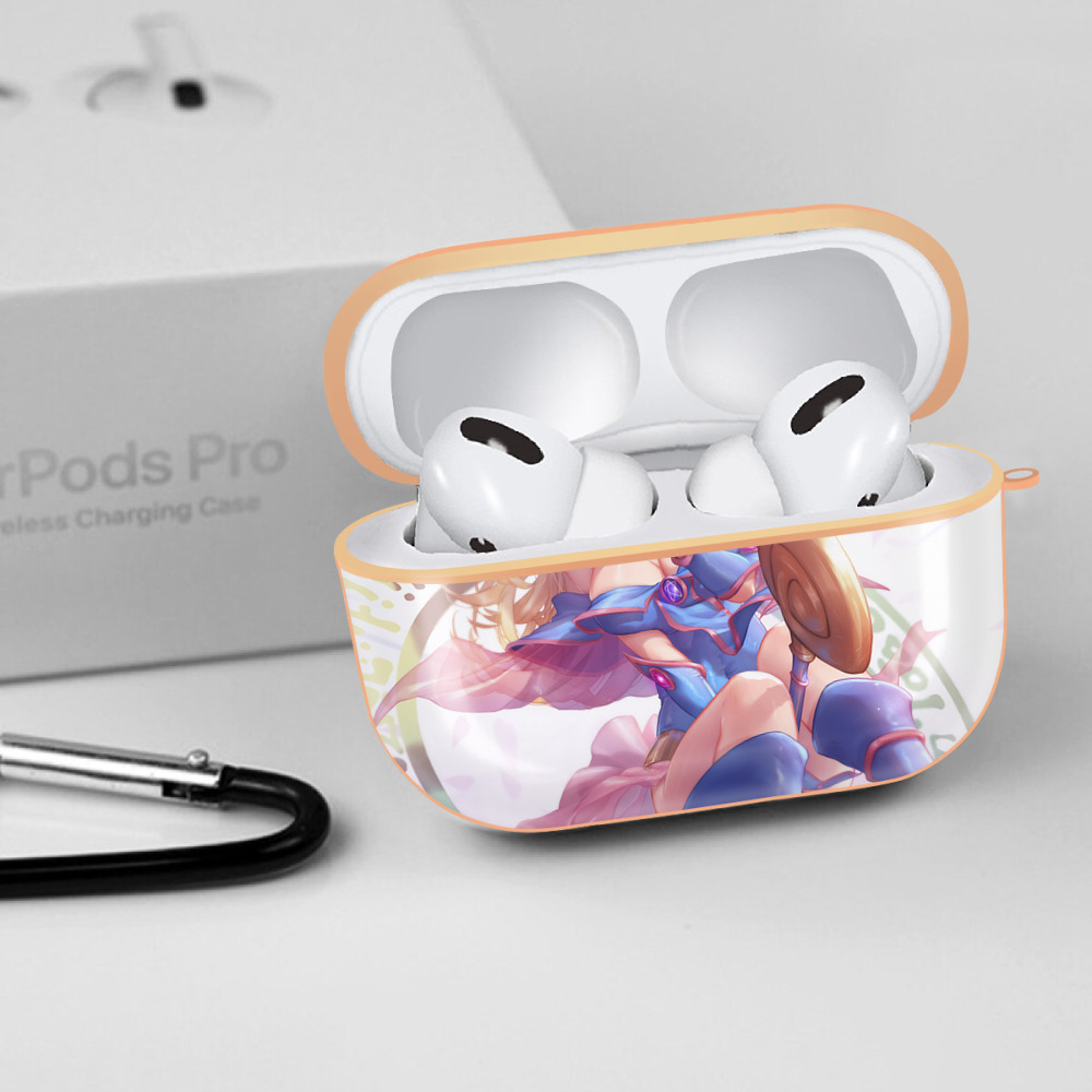 遊☆戯☆王 Yu-Gi-Oh! 【AirPods Pro用】ハードシェル保護ケース｜耐衝撃・防指紋・カラビナ付き商品仕様