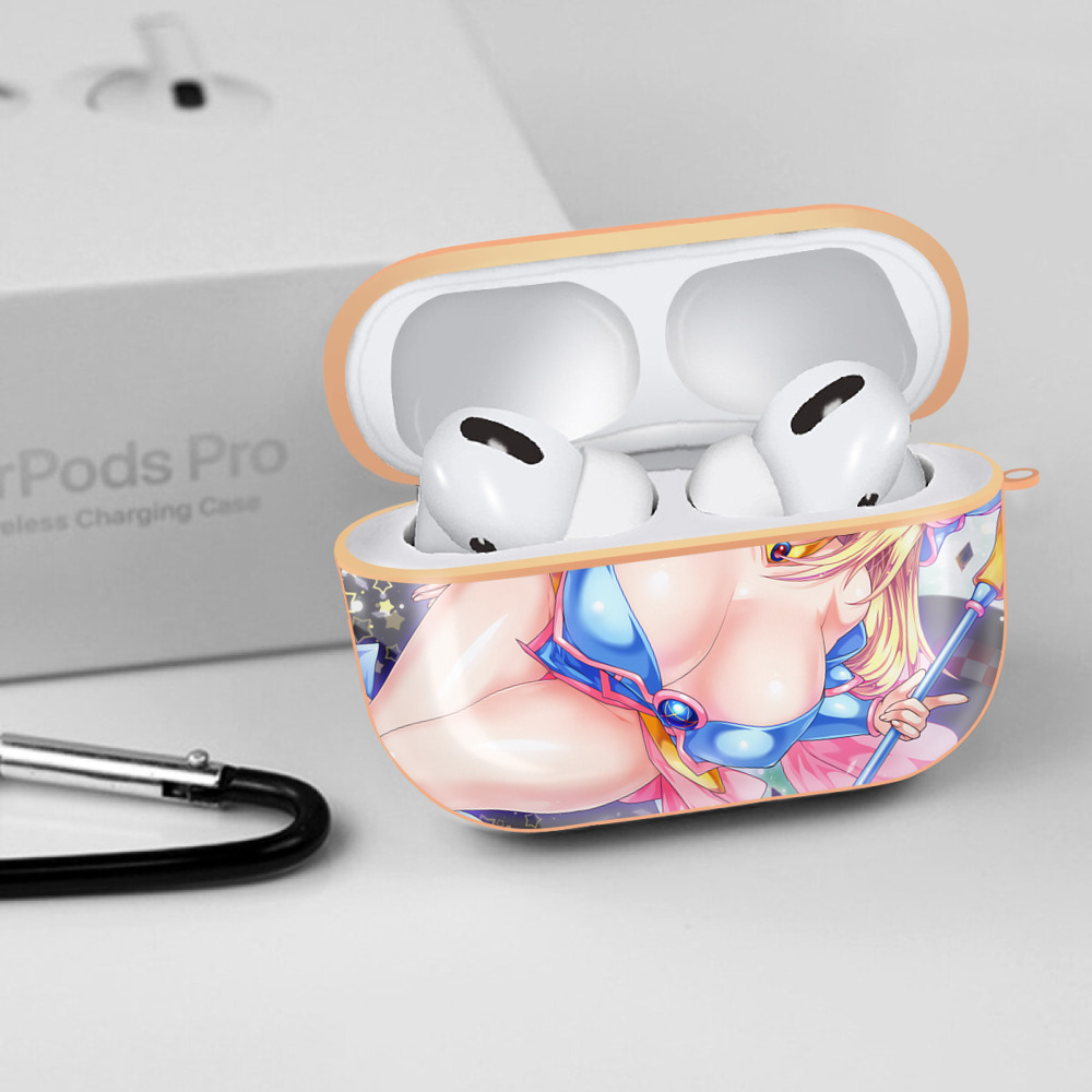 遊☆戯☆王 Yu-Gi-Oh! 【AirPods Pro用】ハードシェル保護ケース｜耐衝撃・防指紋・カラビナ付き商品仕様