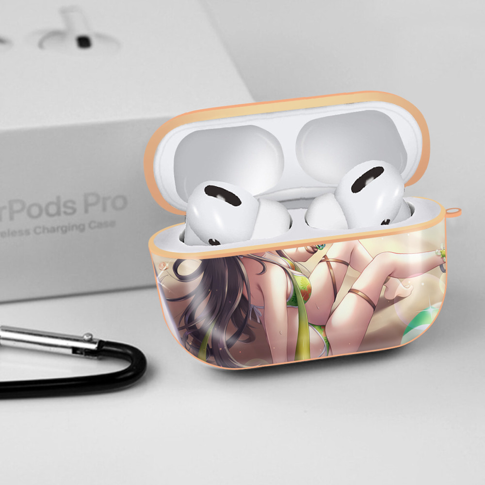 遊☆戯☆王 Yu-Gi-Oh! 【AirPods Pro用】ハードシェル保護ケース｜耐衝撃・防指紋・カラビナ付き商品仕様