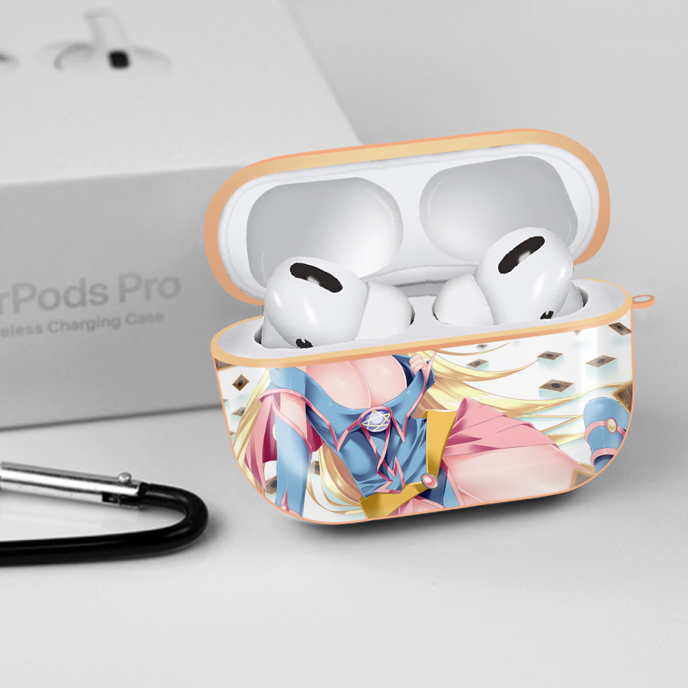 遊☆戯☆王 Yu-Gi-Oh! 【AirPods Pro用】ハードシェル保護ケース｜耐衝撃・防指紋・カラビナ付き商品仕様