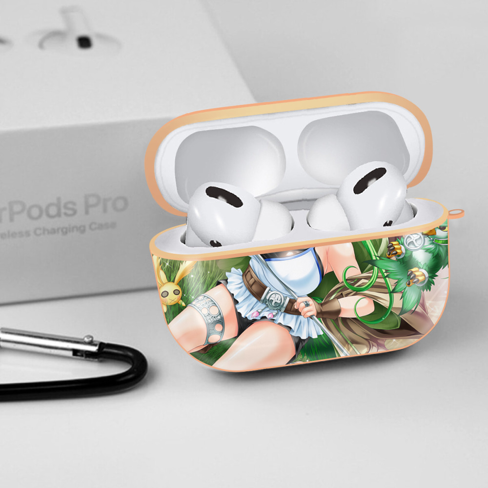 遊☆戯☆王 Yu-Gi-Oh! 【AirPods Pro用】ハードシェル保護ケース｜耐衝撃・防指紋・カラビナ付き商品仕様