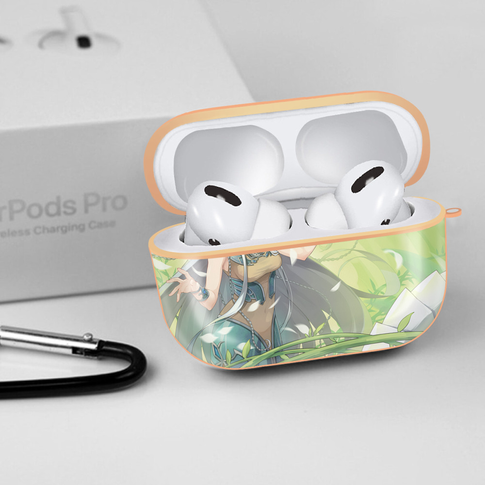遊☆戯☆王 Yu-Gi-Oh! 【AirPods Pro用】ハードシェル保護ケース｜耐衝撃・防指紋・カラビナ付き商品仕様