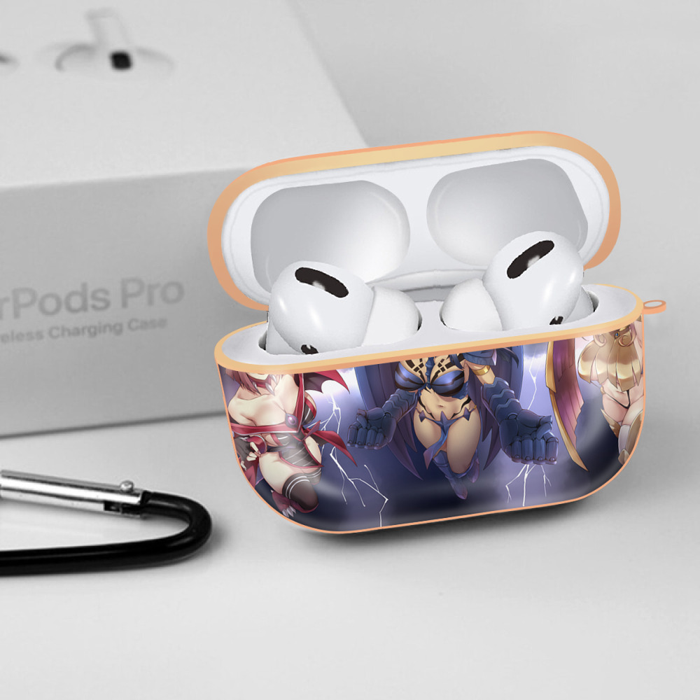 遊☆戯☆王 Yu-Gi-Oh! 【AirPods Pro用】ハードシェル保護ケース｜耐衝撃・防指紋・カラビナ付き商品仕様