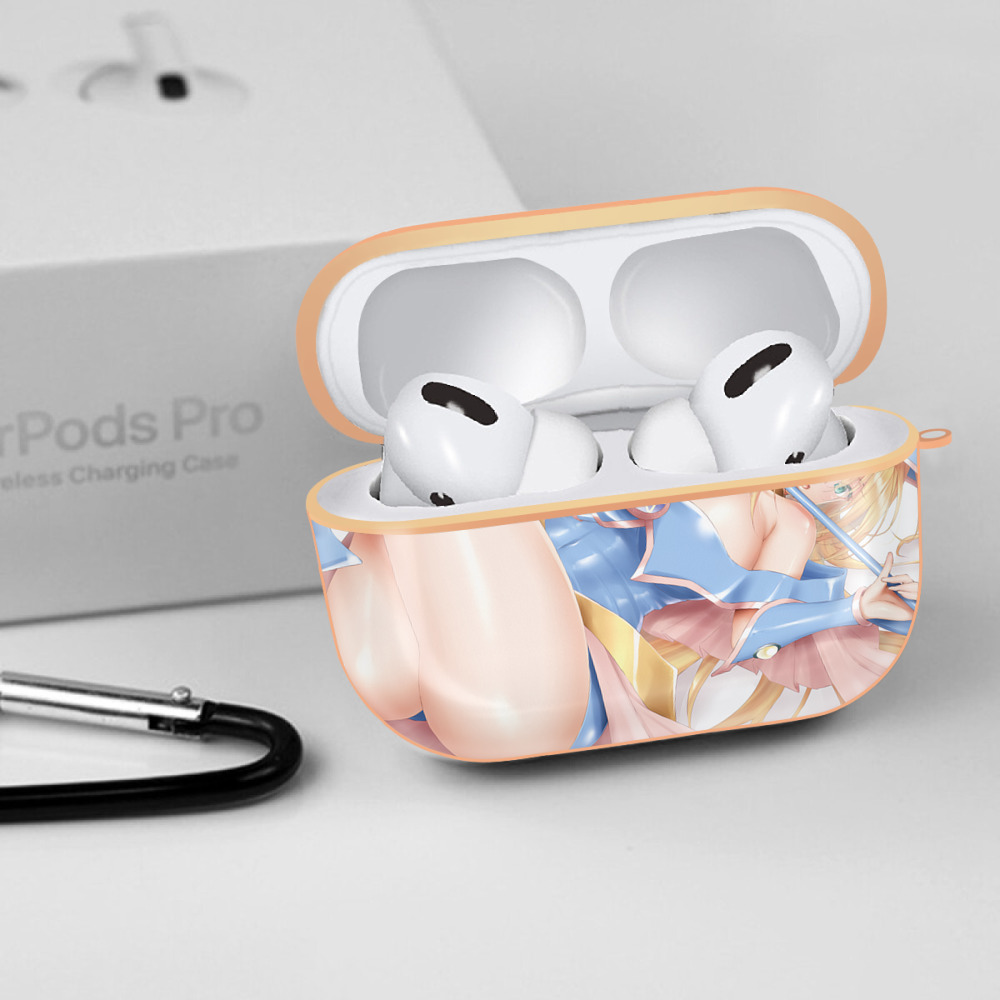 遊☆戯☆王 Yu-Gi-Oh! 【AirPods Pro用】ハードシェル保護ケース｜耐衝撃・防指紋・カラビナ付き商品仕様
