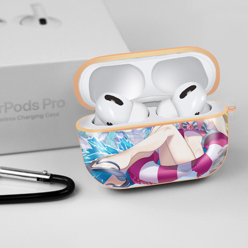 遊☆戯☆王 Yu-Gi-Oh! 【AirPods Pro用】ハードシェル保護ケース｜耐衝撃・防指紋・カラビナ付き商品仕様