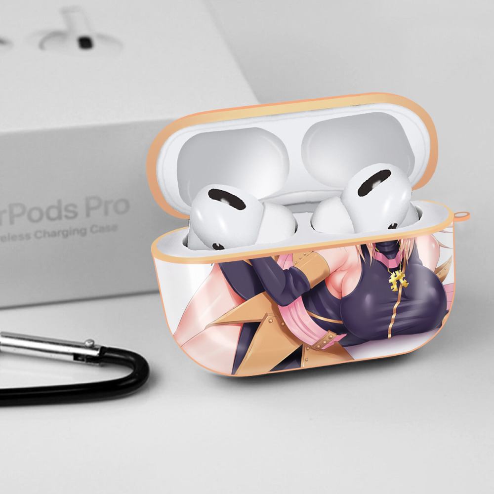 遊☆戯☆王 Yu-Gi-Oh! 【AirPods Pro用】ハードシェル保護ケース｜耐衝撃・防指紋・カラビナ付き商品仕様