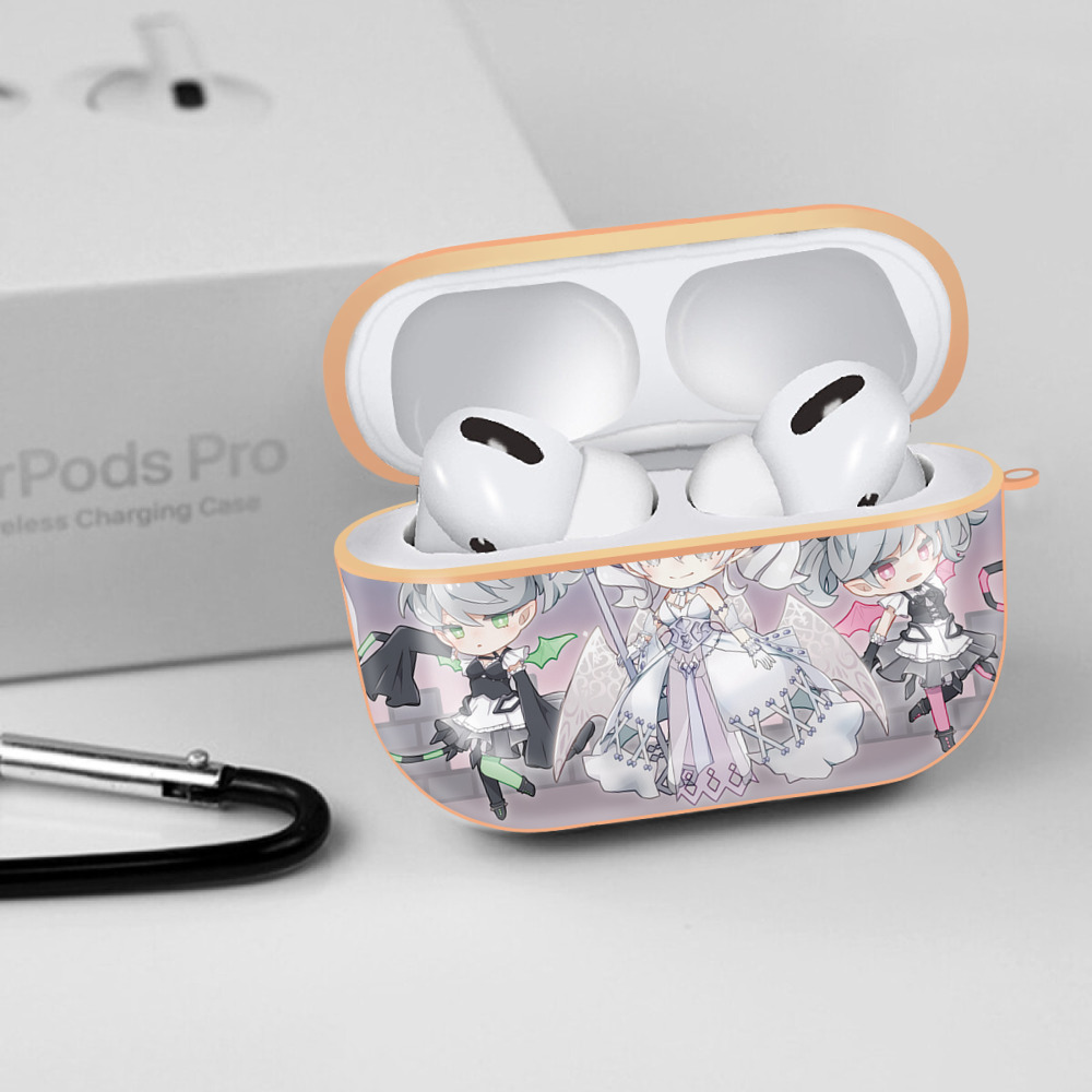 遊☆戯☆王 Yu-Gi-Oh! 【AirPods Pro用】ハードシェル保護ケース｜耐衝撃・防指紋・カラビナ付き商品仕様