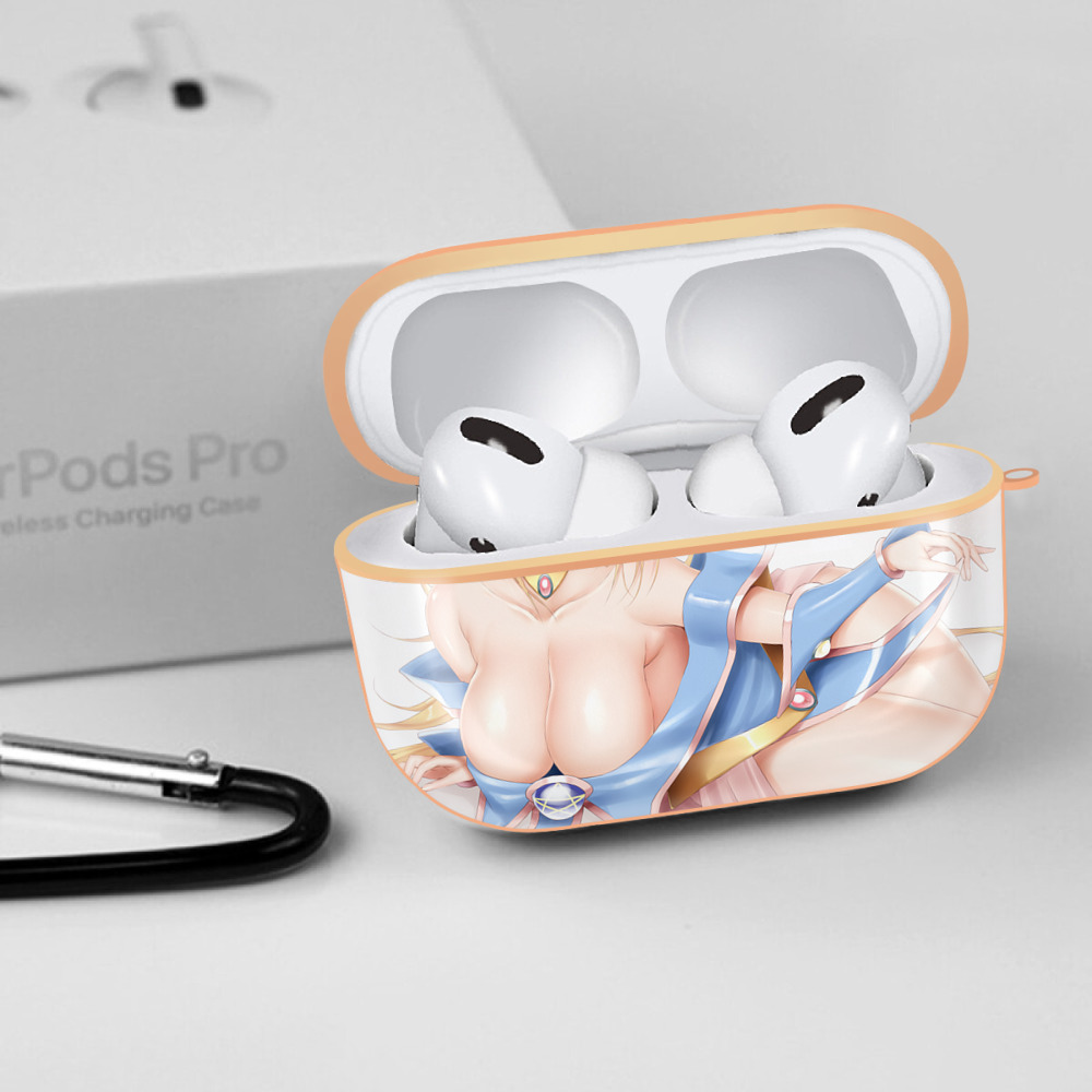 遊☆戯☆王 Yu-Gi-Oh! 【AirPods Pro用】ハードシェル保護ケース｜耐衝撃・防指紋・カラビナ付き商品仕様