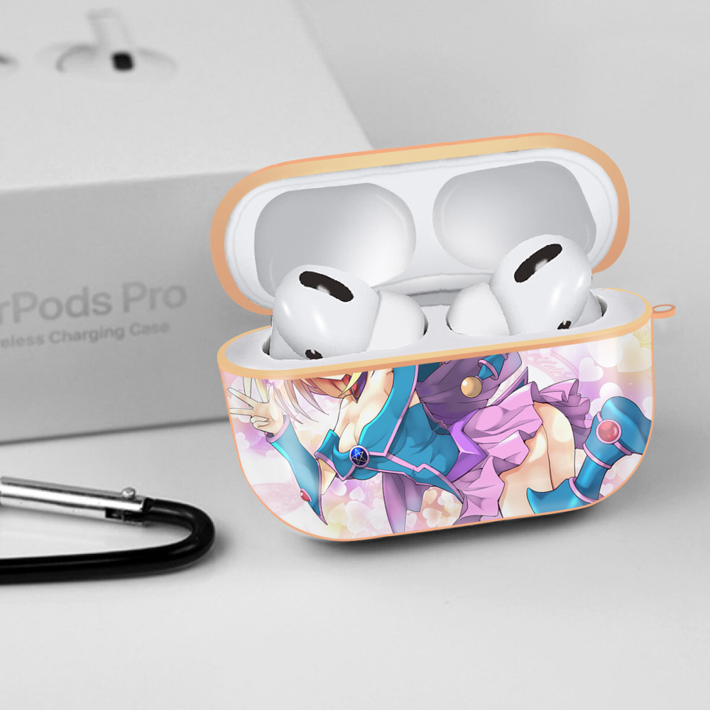 遊☆戯☆王 Yu-Gi-Oh! 【AirPods Pro用】ハードシェル保護ケース｜耐衝撃・防指紋・カラビナ付き商品仕様
