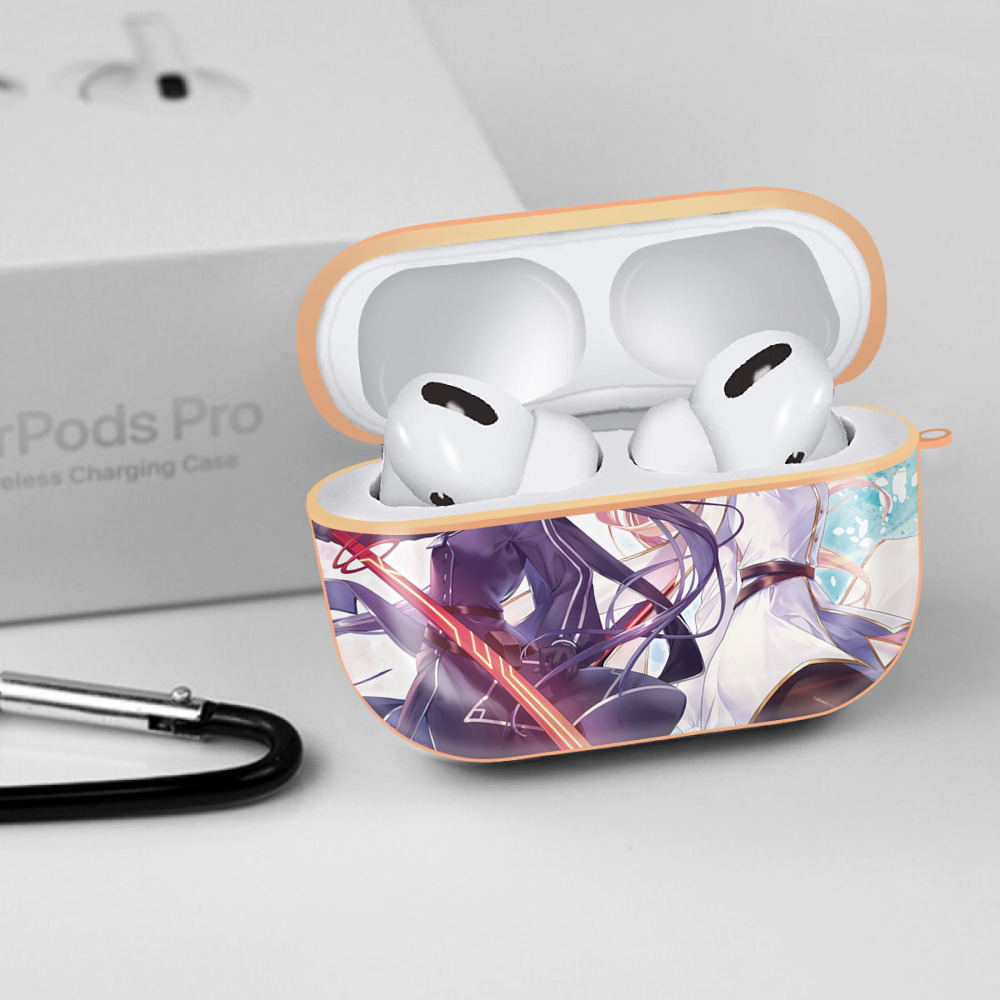 遊☆戯☆王 Yu-Gi-Oh! 【AirPods Pro用】ハードシェル保護ケース｜耐衝撃・防指紋・カラビナ付き商品仕様